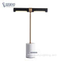 Modern marble lamp base led table lamp